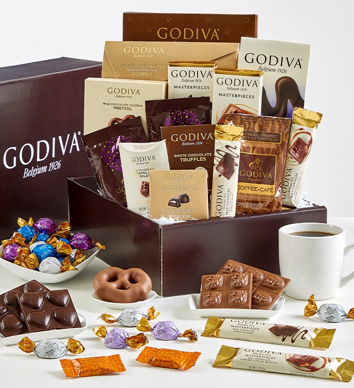 Ultimate Godiva Snack Box